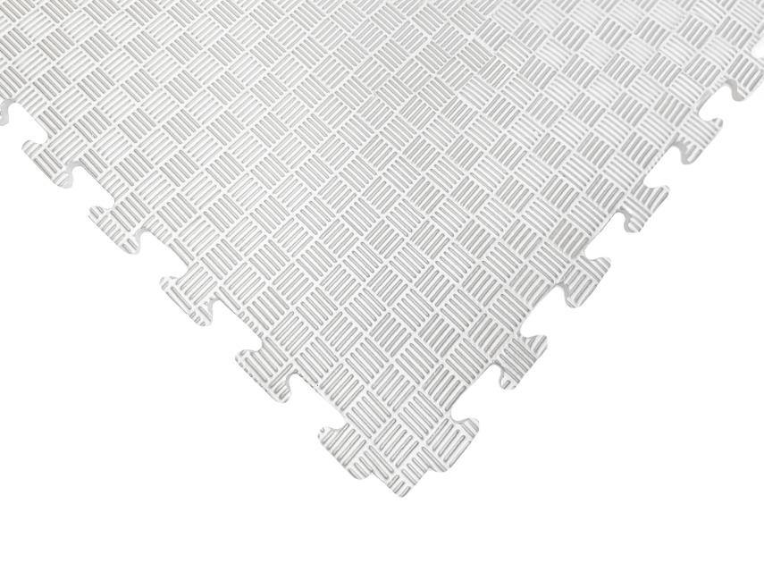 Пазл-татами 100х100х1 см Белый (1994293844) - фото 2