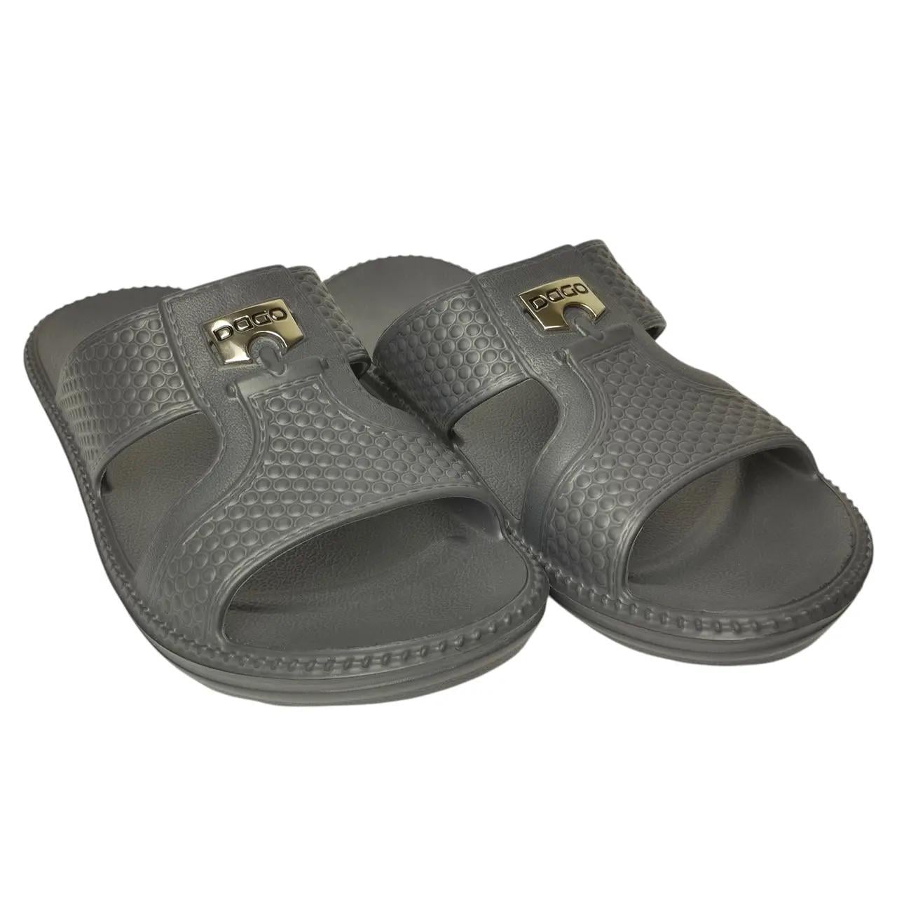 Шлепанцы мужские Dago р. 42 27 см Серый (33341465)