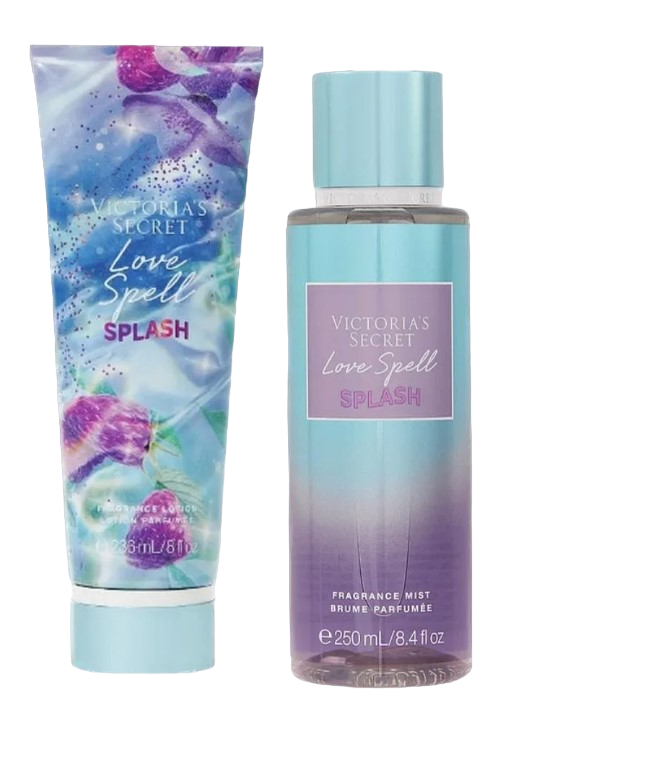 Лосьон и спрей для тела Victoria's Secret Love Spell