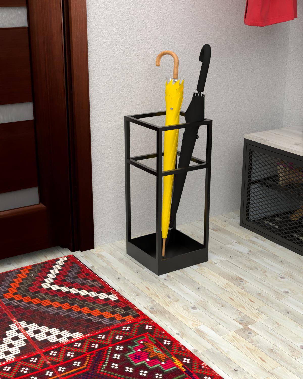 Держатель для зонтов EcoLoft MTL-1495 в стиле лофт (35741376)