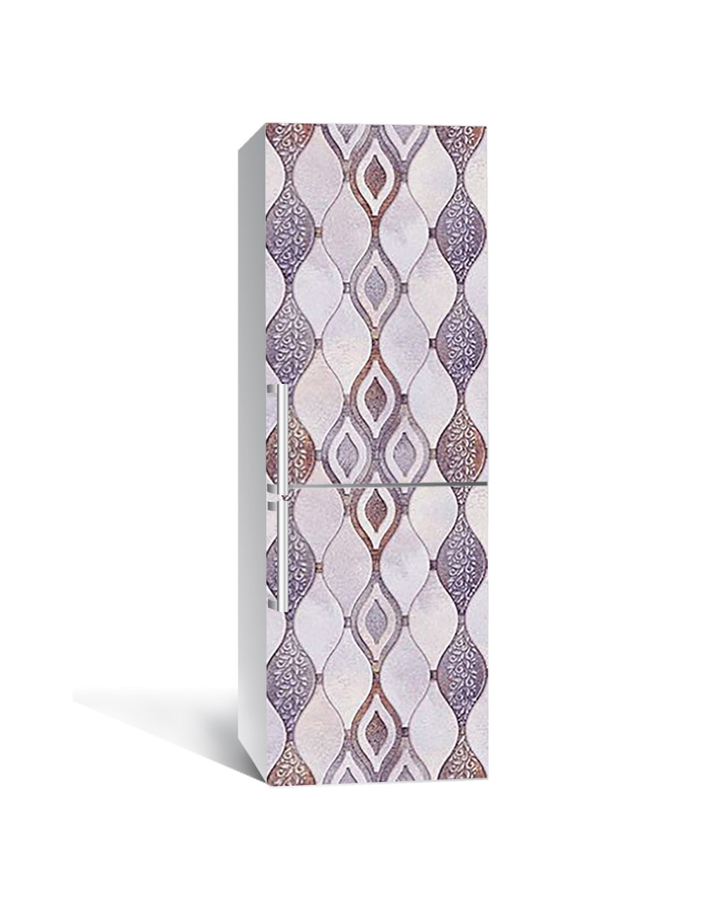 Наклейка 3D на холодильник Zatarga "Плавность бытия" виниловая 650х2000 мм Наклейка 3D на холодильник Zatarga "Плавность бытия" виниловая 650х2000 мм