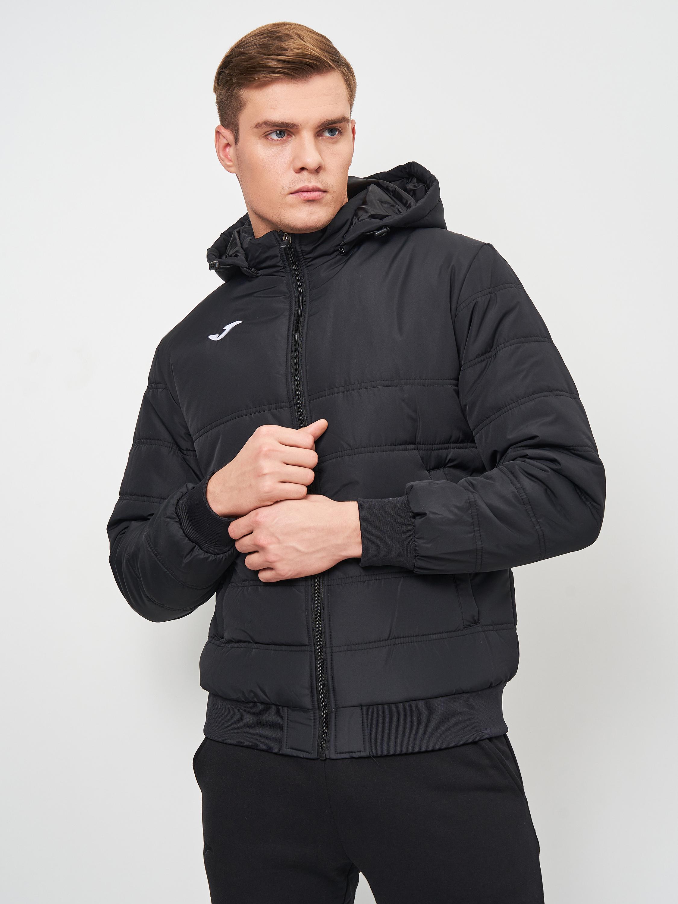 Куртка Joma 102259.100 Urban Iv Bomber Jacket 4XS Black (8424309547226)