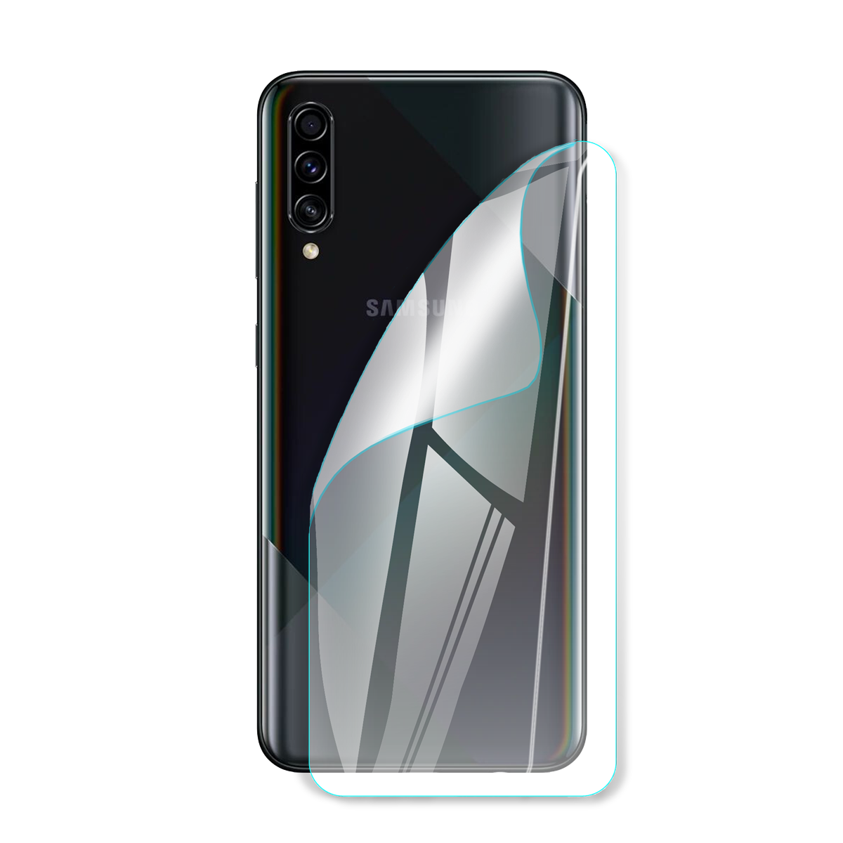 Защитная полиуретанова глянцевая пленка Simple Armor на корпус смартфона Samsung Galaxy A70 (PF-S02CSG-001-037)