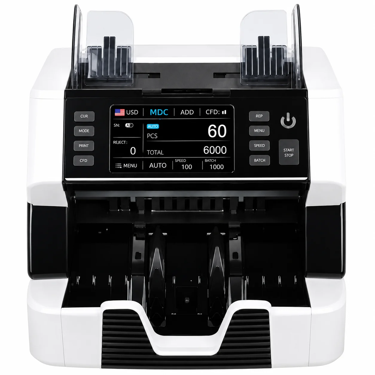 Сортировщик банкнот Native NV-3110 New Version счет смешанной пачки/автоопределение валюты и номинала/2 CIS (35604628)