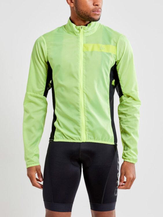 Мужская велокуртка СRAFT ADV Essence Light Wind Jacket 1908813-851000 S Flumino - фото 2