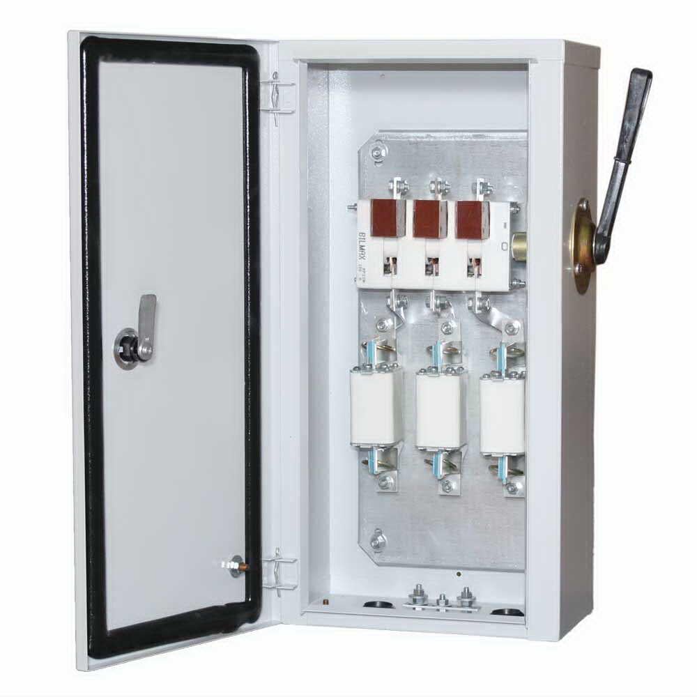 Щит розподільчий металевий ЯПР 100 ІР 54 500х250х160 мм (7725)