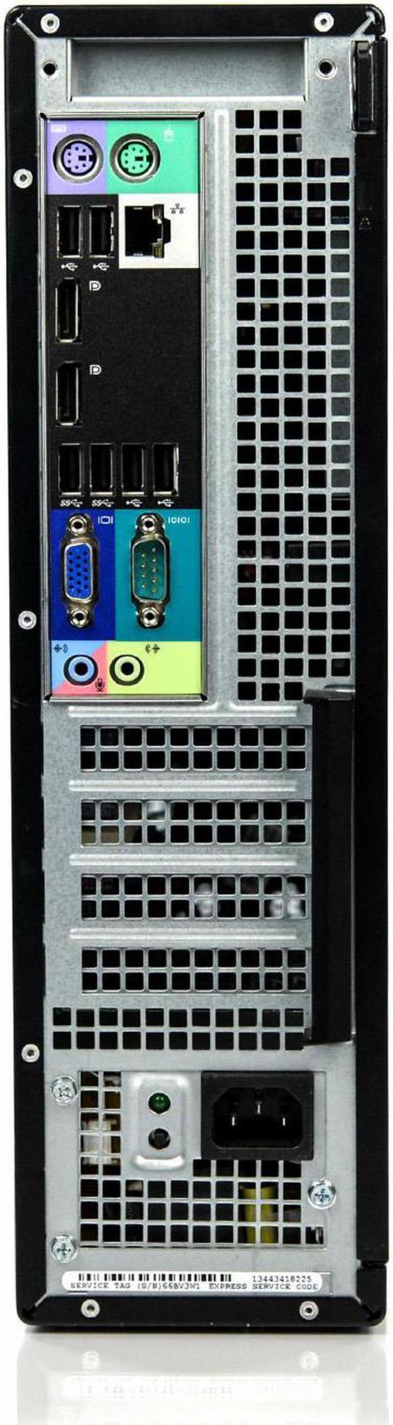 Компьютер Dell Optiplex 7010 DT Intel Core i3-3220 16 ГБ ОЗУ 500 HDD Windows 10 (24963944) - фото 4