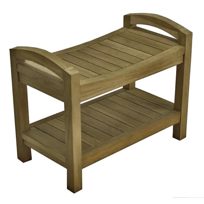 Табурет для ванной из дерева Касабланка Палисандр (ТВН-009702)