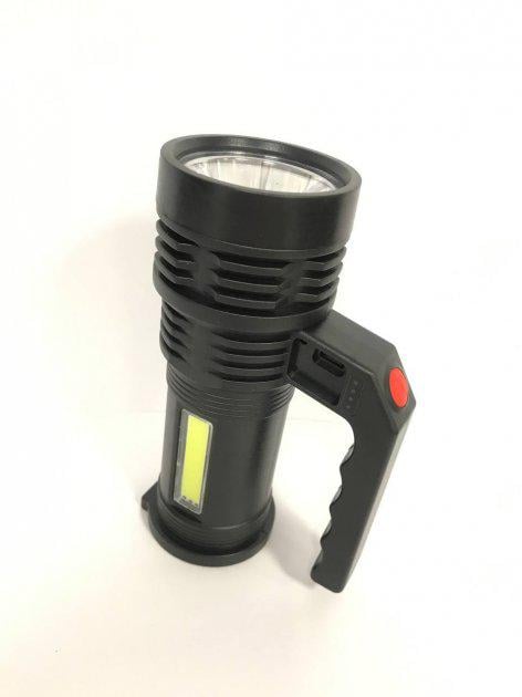 Фонарь ручной 4578 в руку Micro USB charge (12048746)