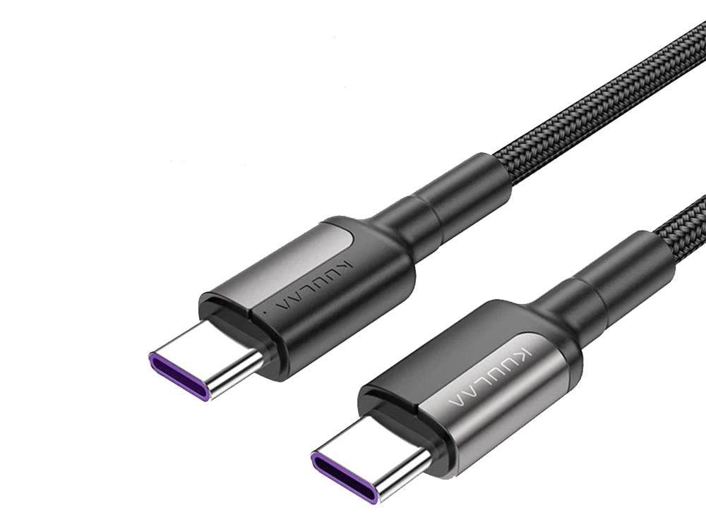 Кабель Kuulaa PD USB Type-C to USB Type-C QC 4,0 оригінальний (1007-645-00)