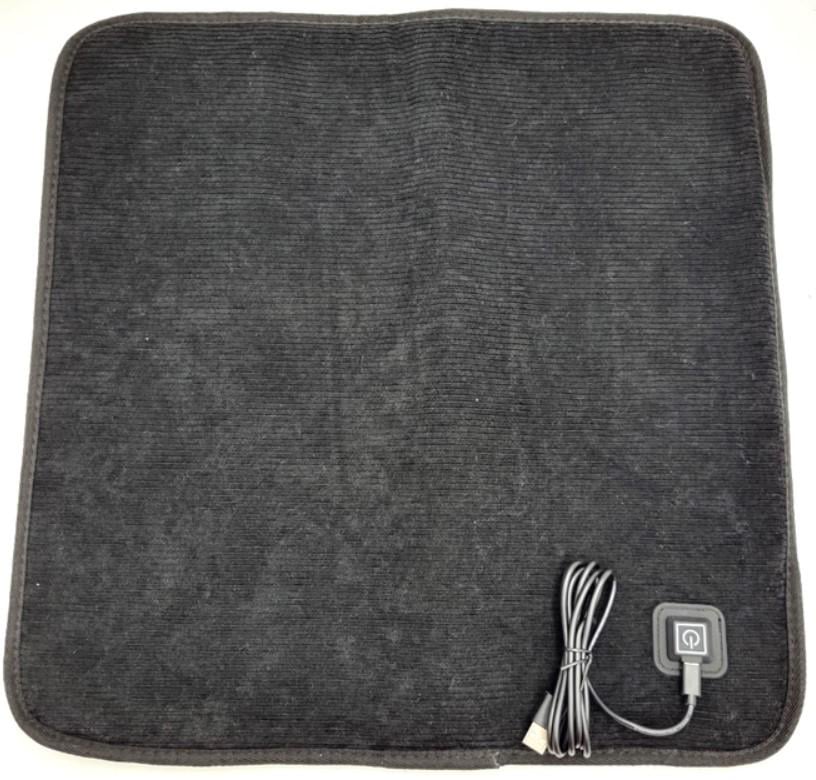 Килимок електричний з підігрівом USB 45х45 см (21724356) Килимок електричний з підігрівом USB 45х45 см (21724356)