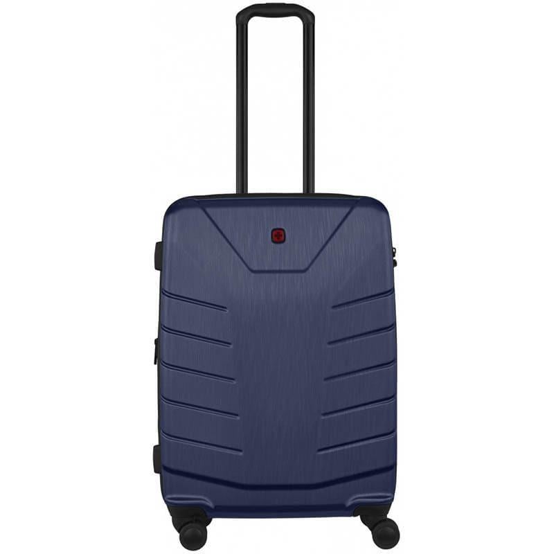 Чемодан на 4-х колесах Wenger Pegasus Estate M 66/79 л Blue (Wt610851)