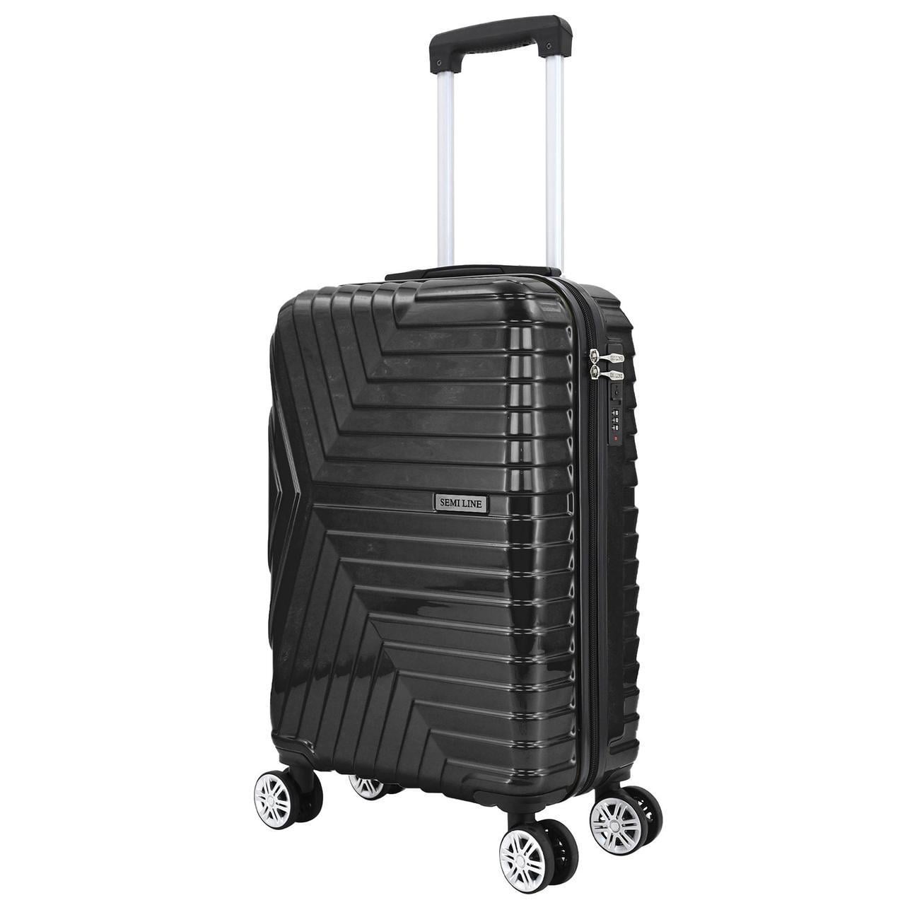 Чемодан SEMI LINE 20" S Black (T5765-1) Чемодан SEMI LINE 20" S Black (T5765-1)