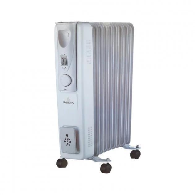 Масляный обогреватель Crownberg на 9 секций 2000W CB-9