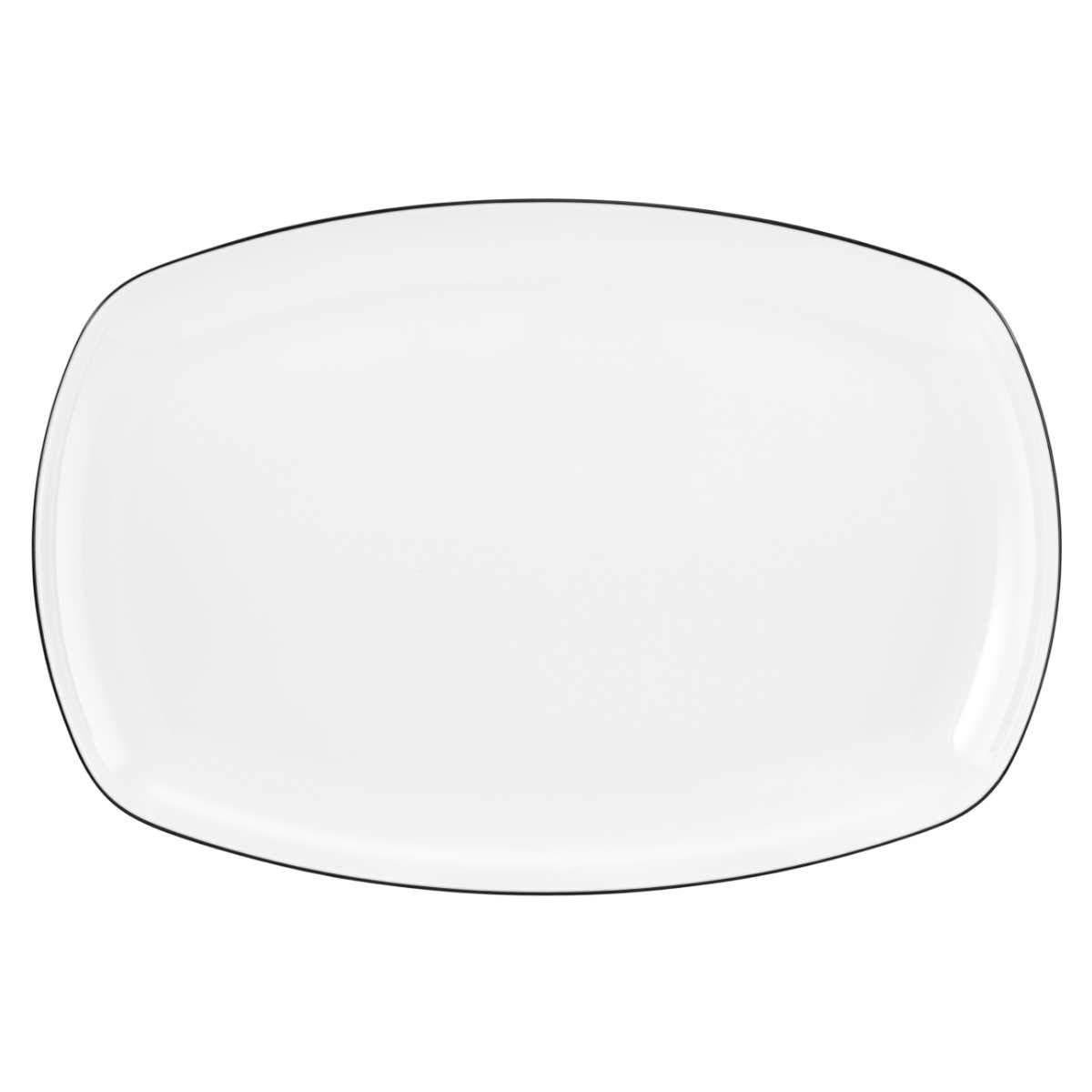 Блюдо сервірувальне Seltmann Weiden Black Line Lido 35 см (SW-4052212102979)