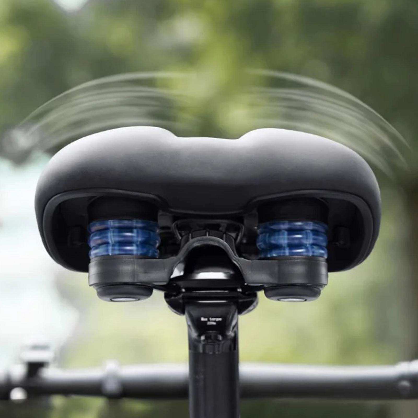 Сідло для велосипеда ергономічне XunTing SAD-9774 Чорний (XT-SAD9774-7014) - фото 3 Сідло для велосипеда ергономічне XunTing SAD-9774 Чорний (XT-SAD9774-7014) - фото 3