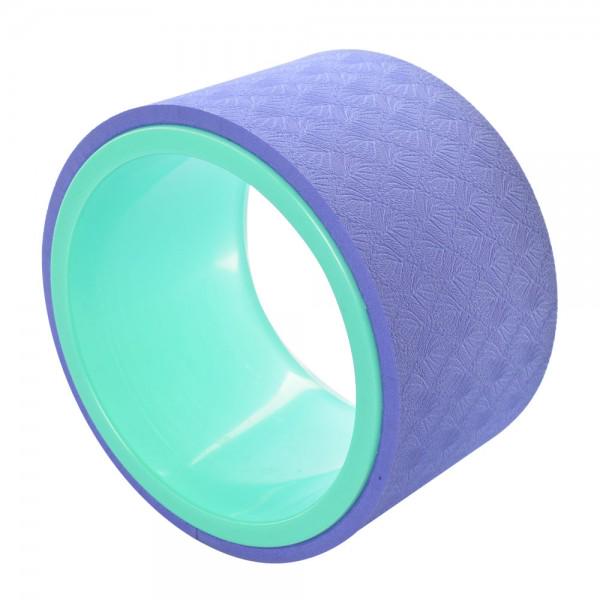 Колесо для йоги Profi MS 2483 Violet (183795)