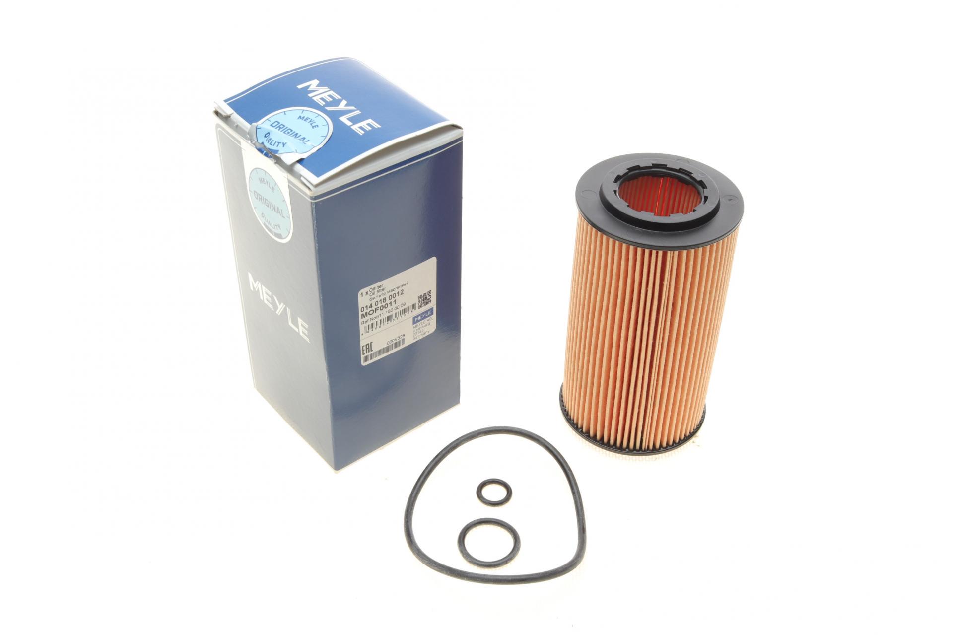 Фільтр масляний Meyle для MB Sprinter/Vito CDI OM611/612/646- (014 018 0012)