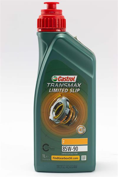 Трансмиссионное масло Castrol Axle Z Limited Slip Z 85W-90 1 л (CAS 22-1 EPX 90)