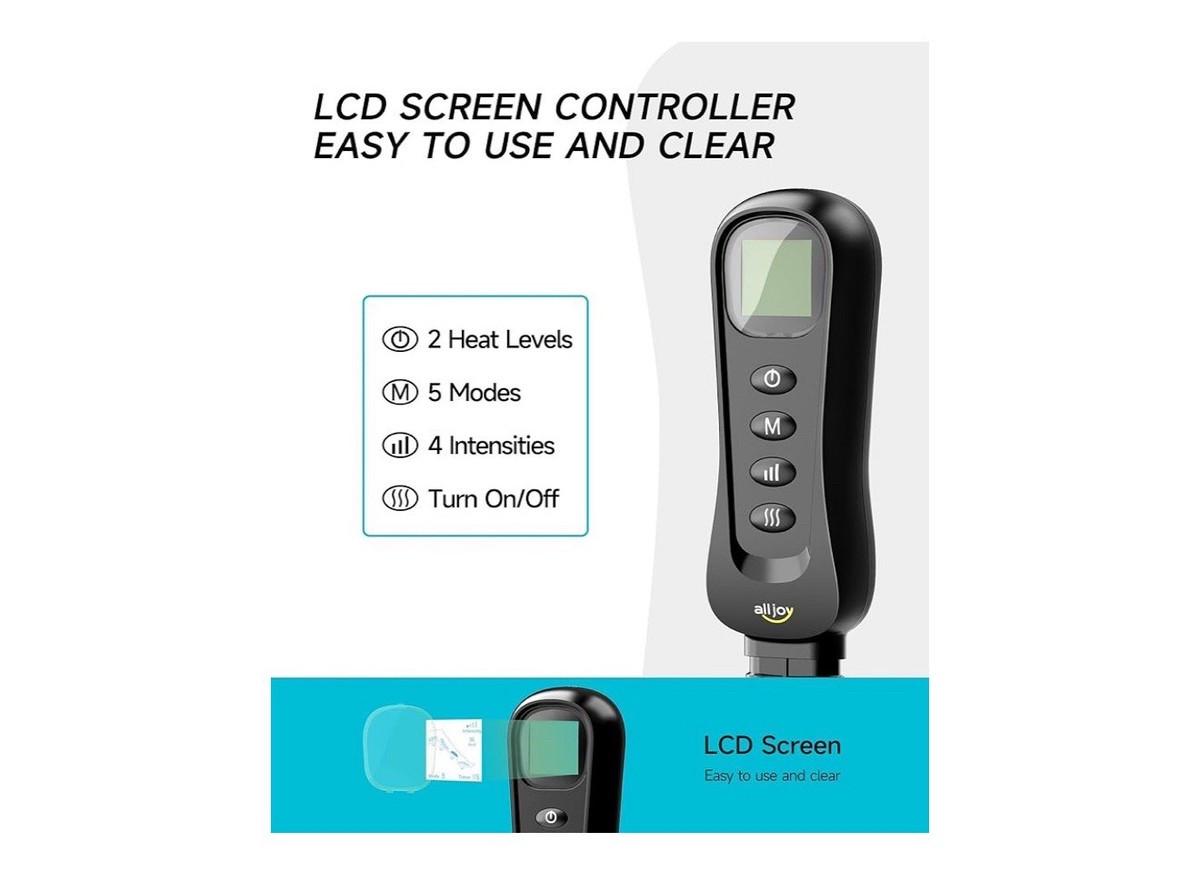 Массажер для ног Air Compression Full Leg Massager AJFLM23 для улучшения кровообращения и снятия боли - фото 3 Массажер для ног Air Compression Full Leg Massager AJFLM23 для улучшения кровообращения и снятия боли - фото 3