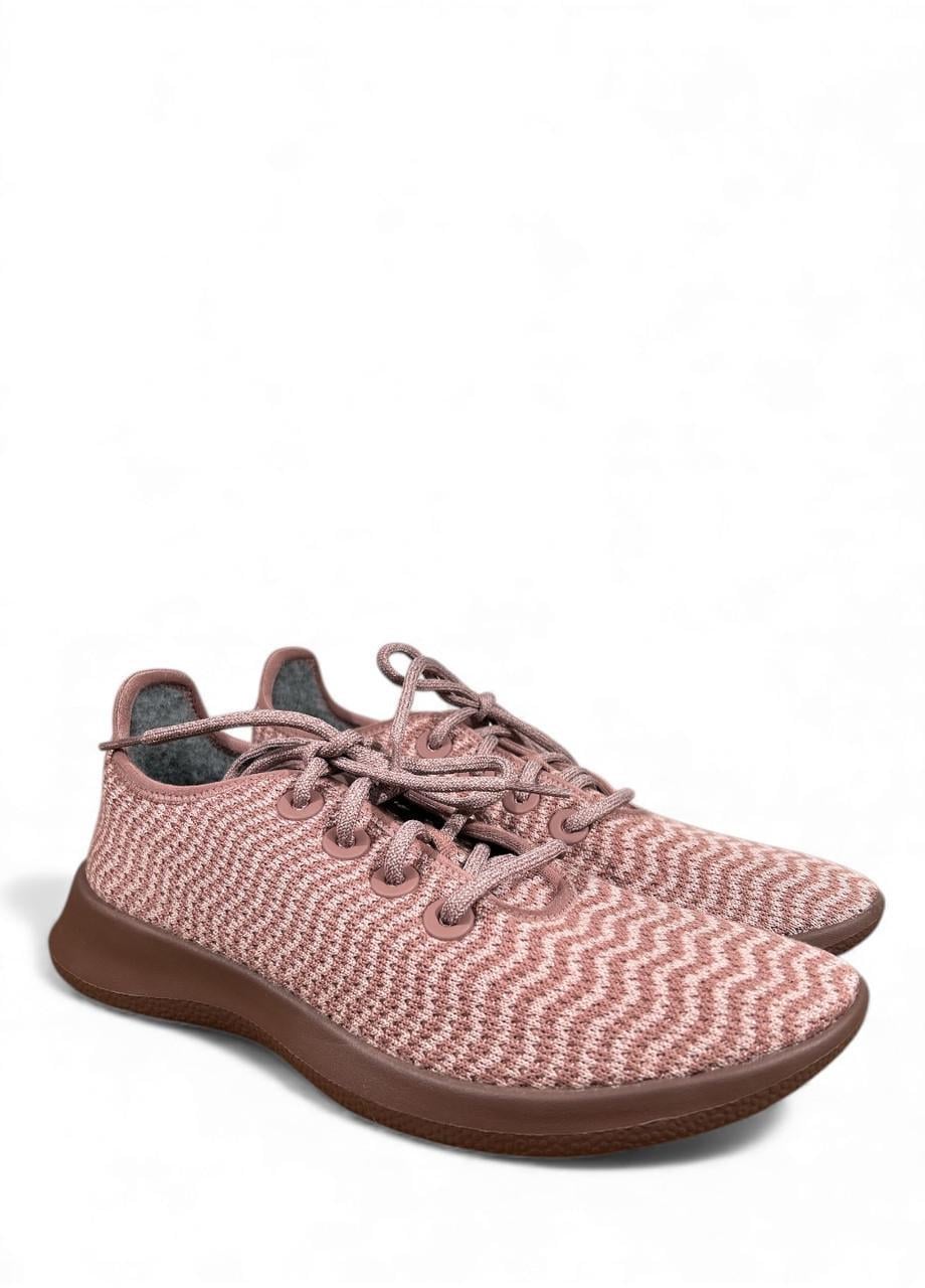 Кроссовки женские Allbirds Tree Runners Lava р. 40 26 см Розово-терракотовый (2835036390)