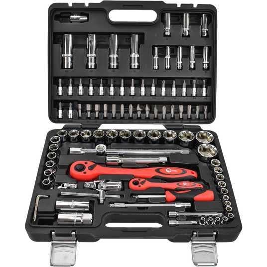 Набор инструментов Intertool Professional 94 ед. (ET-6094)