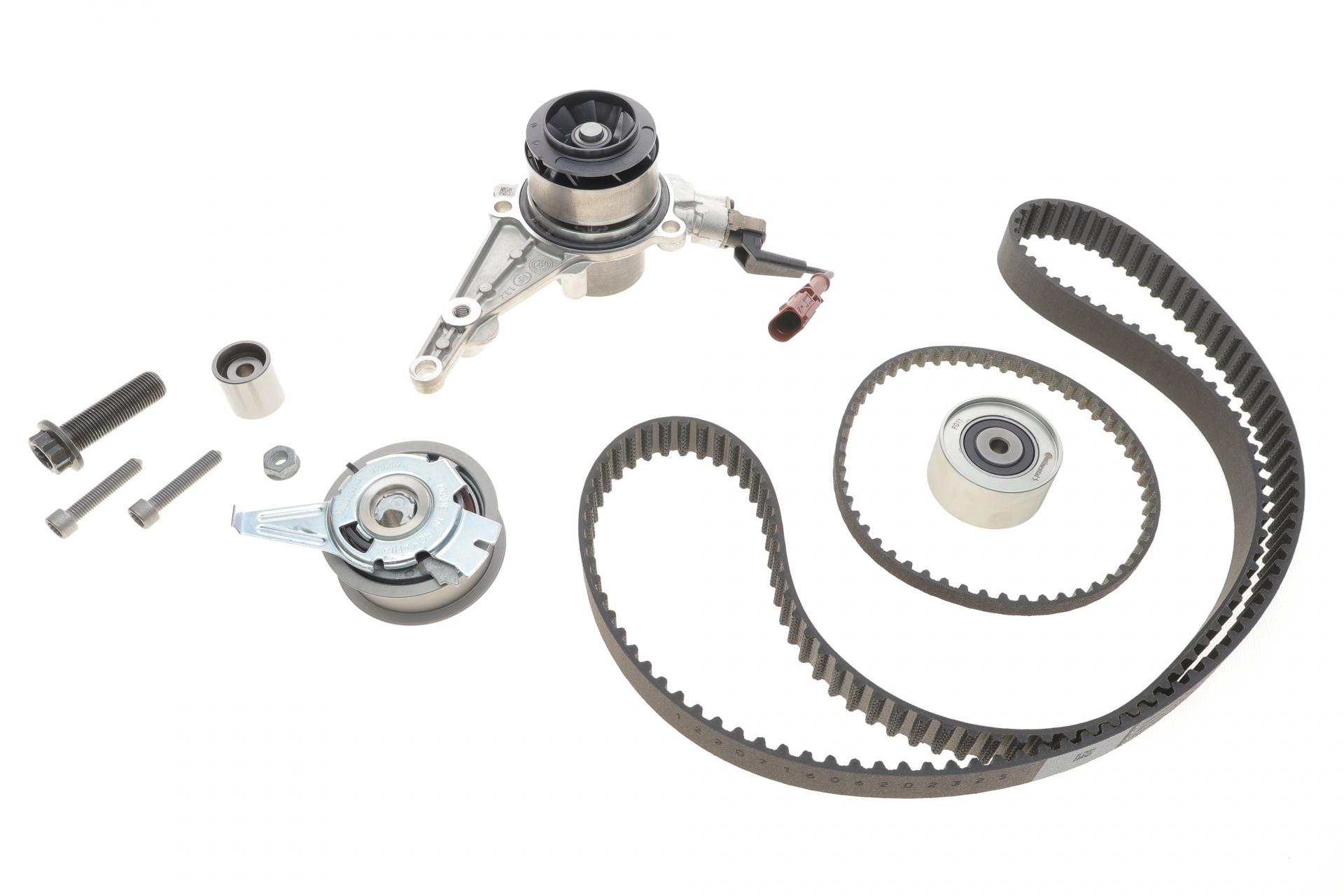 Комплект ГРМ та помпа Continental Audi A3/A6/Skoda Octavia/VW Caddy V 2.0 TDI 18- 25x149z/10.2x475x53z CT1229WP2PRO