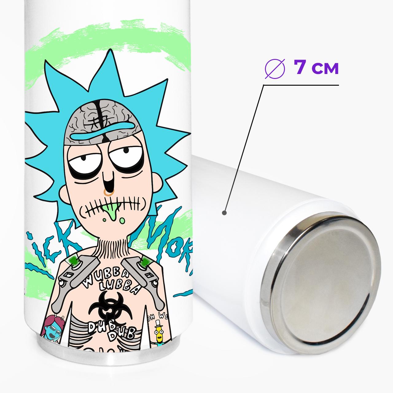 Термокружка Rick and Morty 500 мл (31091-2930-500) - фото 6