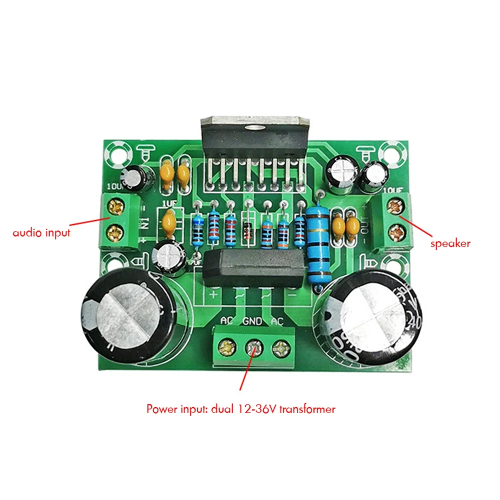 Модуль аудіопідсилювача MAX98357 I2S класу-D підтримка ESP32 (21671076) - фото 2
