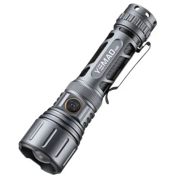 Фонарь светодиодный портативный Yemao YM-A60 1200Lm 6000K