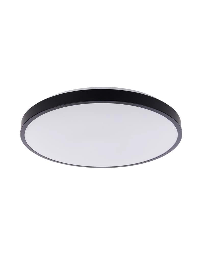 Потолочный светильник Liel 8183 Agnes round LED 1x22 W 4000K 1300 Lm IP44 Black (13942961)