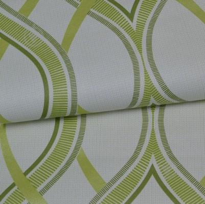 Обои на бумажной основе простые Шарм 151-03 Маглерия зелёные (0,53х10м.)