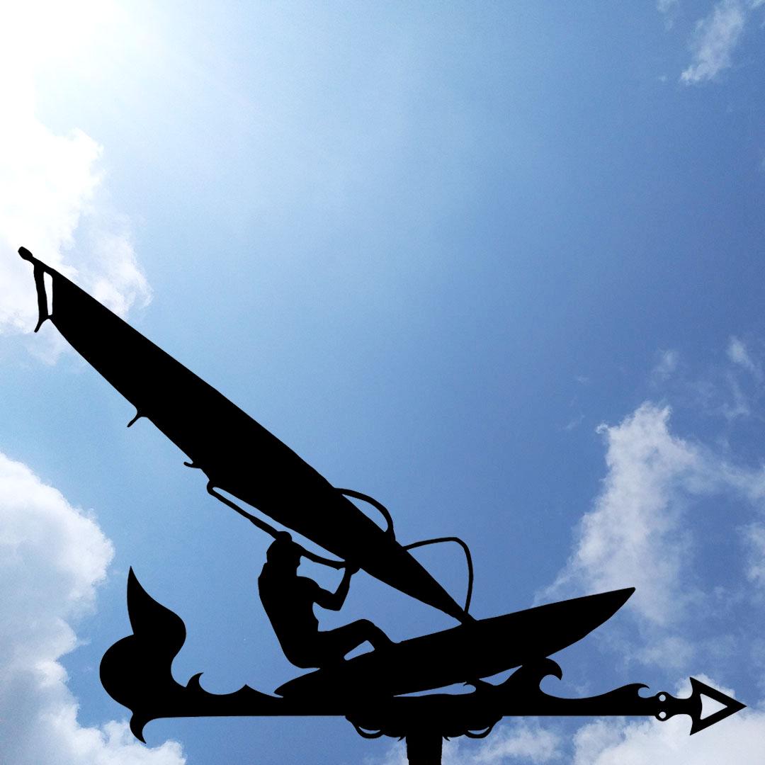 Флюгер на дом Серфингист №2 (27710490)