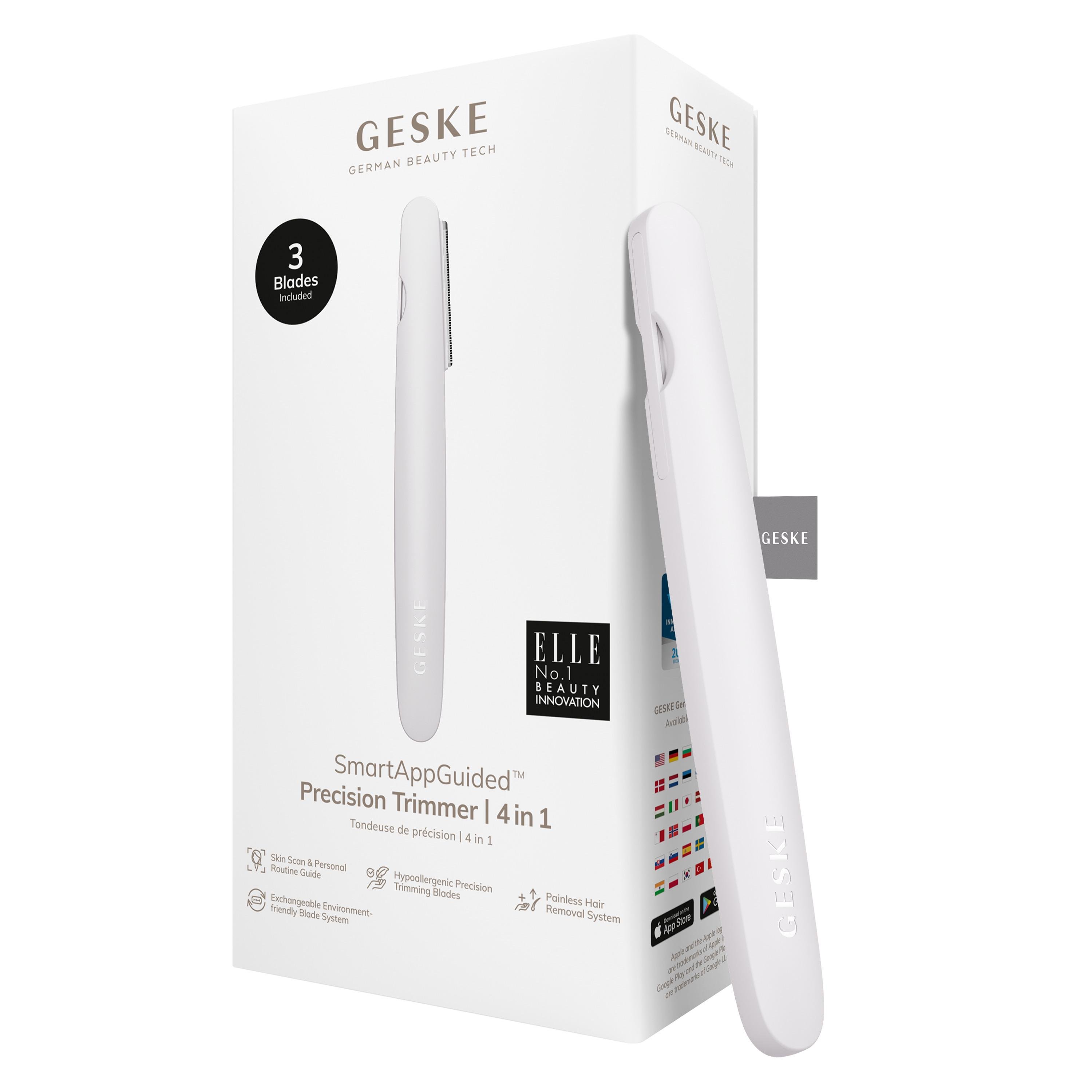 Триммер GESKE Precision Trimmer 4в1 Starlight (HB0456)