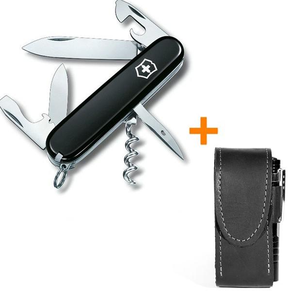 Комплект нож Victorinox Spartan 1.3603.3/чехол с фонариком - фото 8