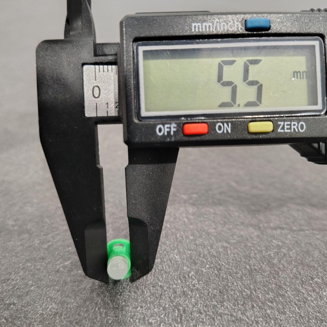 Автолампа T4,2 1SMD COB LED Зеленый (503STORE3) - фото 4 Автолампа T4,2 1SMD COB LED Зеленый (503STORE3) - фото 4