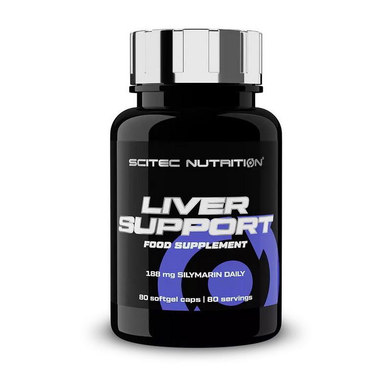 Молочный чертополох Scitec Nutrition Liver Support 80 капс. (01627-01)