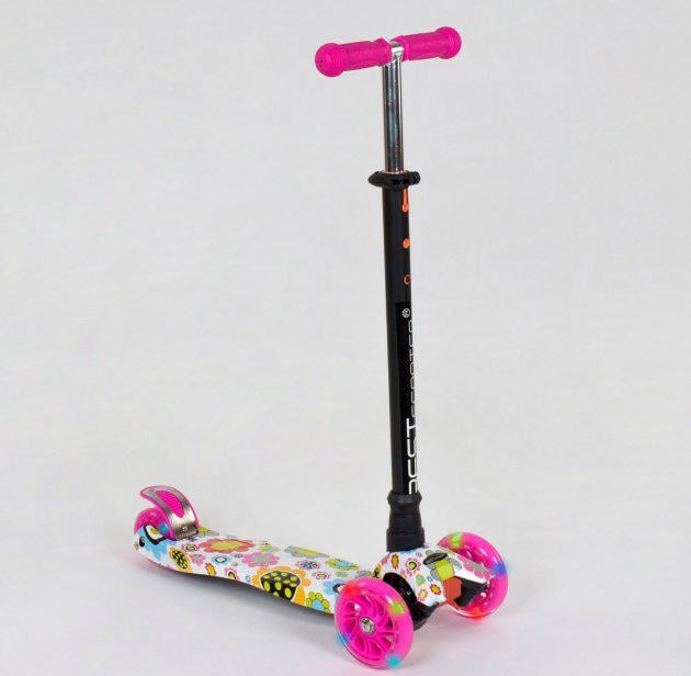 Самокат Best Scooter Maxi 779-1309 Розовый