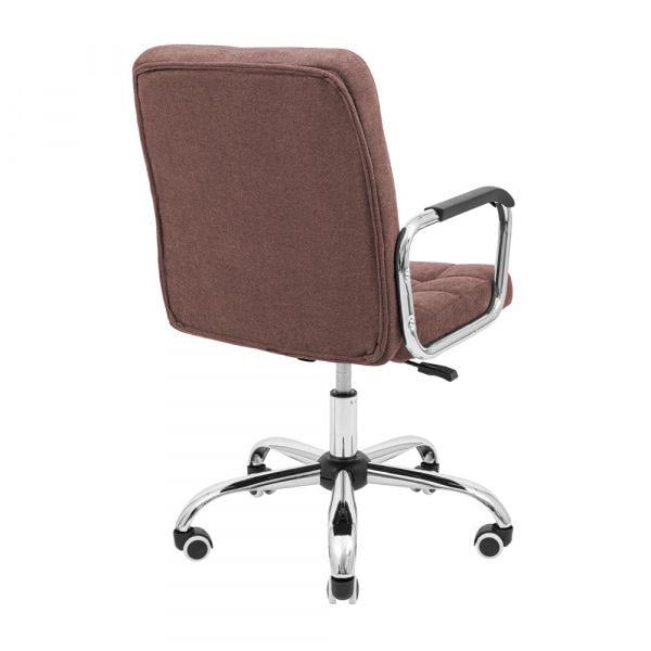 Кресло офисное Richman Брукс Хром Пиастра Шоколад (1634547) - фото 4 Кресло офисное Richman Брукс Хром Пиастра Шоколад (1634547) - фото 4