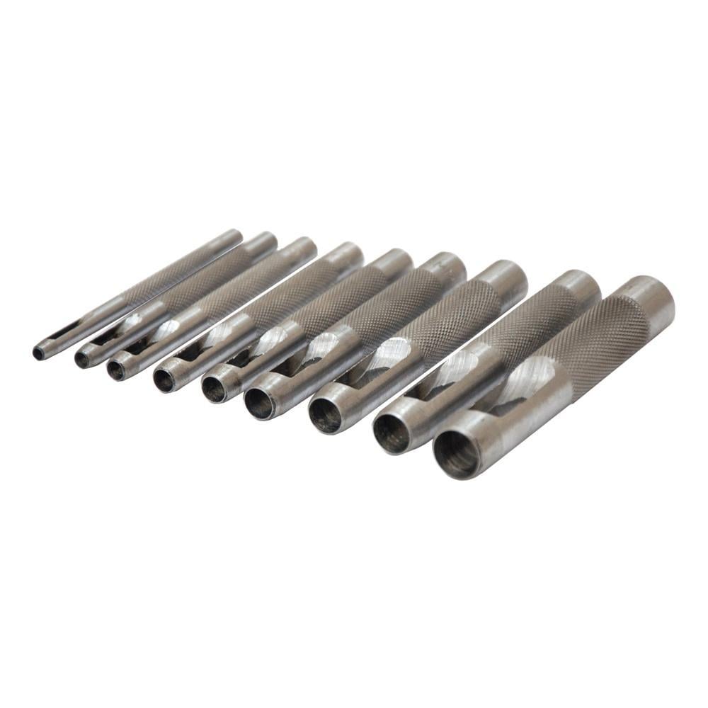 Набор просечек Sigma в кейсе 3-12 мм 9 пр. (4328411) - фото 3 Набор просечек Sigma в кейсе 3-12 мм 9 пр. (4328411) - фото 3