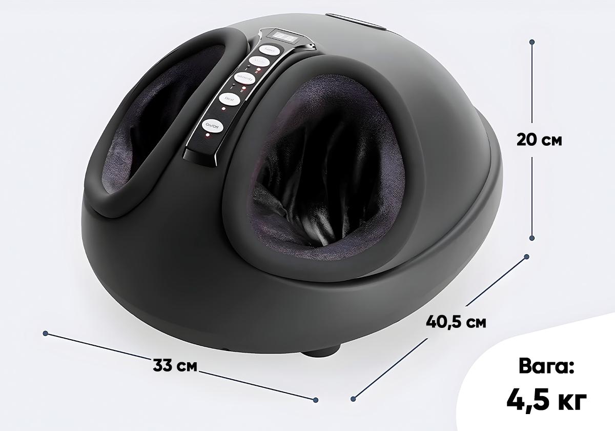 Электромассажер лимфодренажный для ног EasyFit (EF-2300) - фото 7