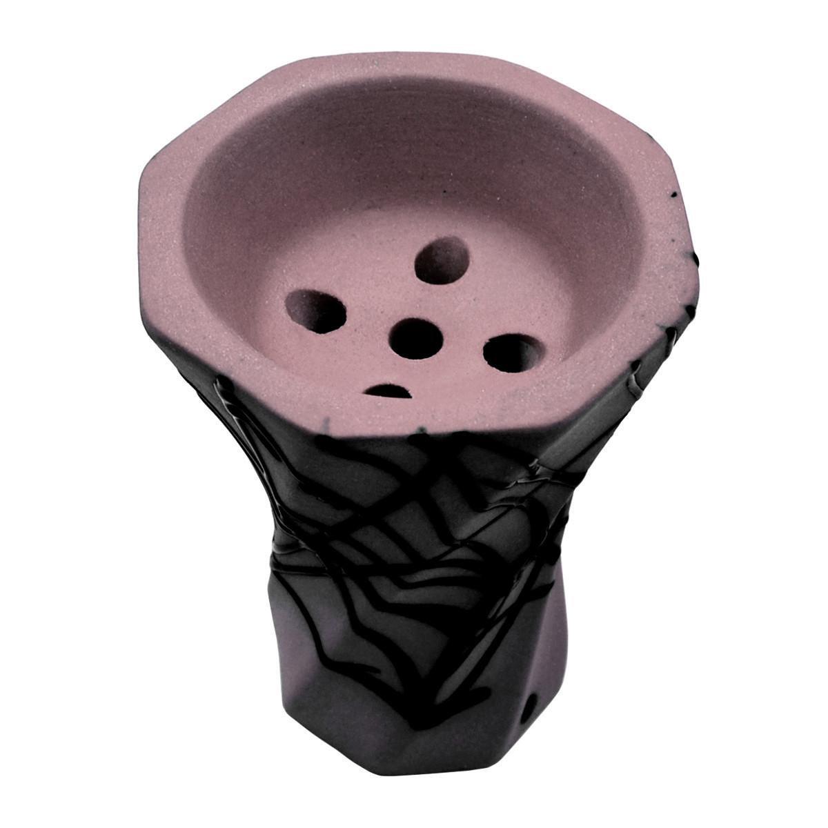 Чаша для кальяна VantaBlack Tornado Фиолетовый