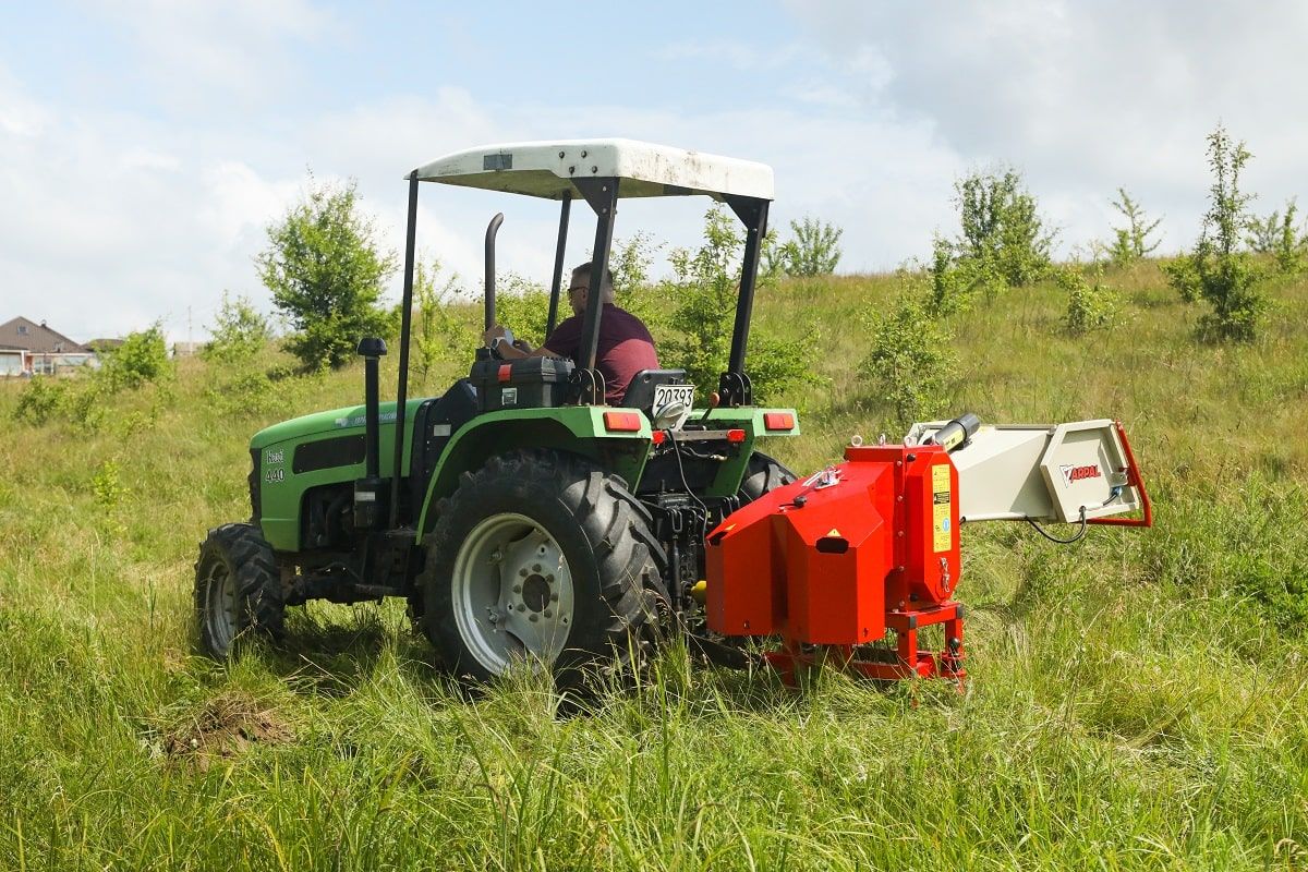 Подрібнювач гілок Arpal на шматки дров до трактора (АМ-120ТР) - фото 18 Подрібнювач гілок Arpal на шматки дров до трактора (АМ-120ТР) - фото 18