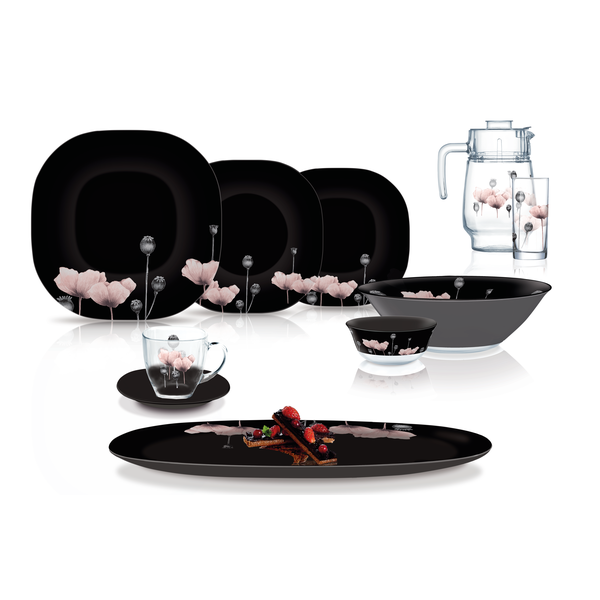 Столовый сервиз Luminarc Carine Angelique (N8124) 46 пр.