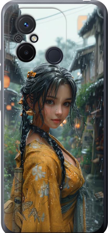 Чехол на Xiaomi Redmi 12C Anime-girl (6133u-2962-42517)