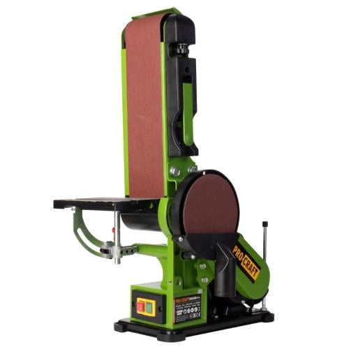 Дисково-стрічковий шліфувальний верстат ProCraft BDS380 - фото 3 Дисково-стрічковий шліфувальний верстат ProCraft BDS380 - фото 3