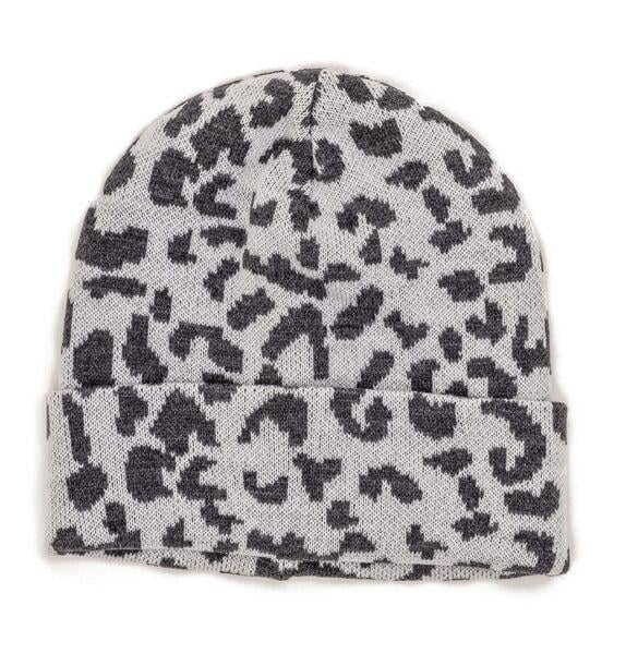 Шапка детская для девочек Эмили D849 флис 50-54 см Белый