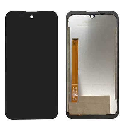 Дисплей для Doogee S59 Pro с сенсорным экраном Черный (36104000005149)