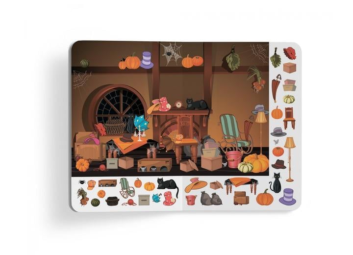 Книга "Книга-картонка "Великий виммельбух. Мій будинок" (F00019861) - фото 4 Книга "Книга-картонка "Великий виммельбух. Мій будинок" (F00019861) - фото 4