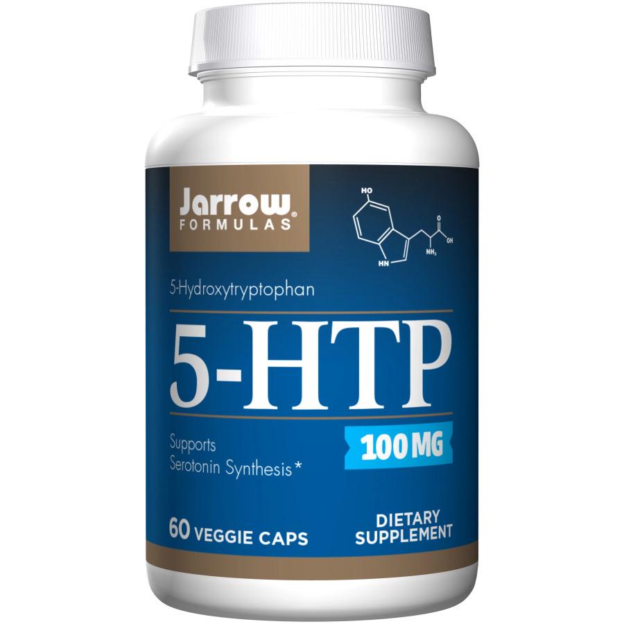 Амінокислота Jarrow Formulas 5-HTP 100 мг 60 вегакапс. (7855)